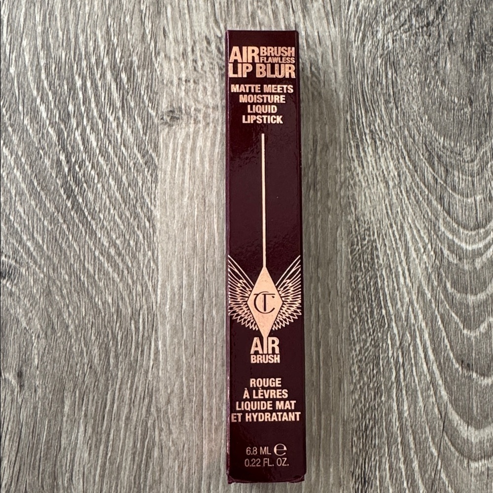 Charlotte Tilbury Airbrush Flawless Lip Blur Lipstick - Ruby Blur - Picture 3 of 7